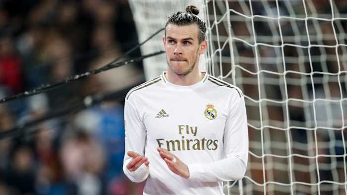 Gareth Bale has returned to Tottenham